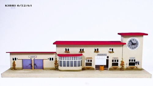 Kibri großer bahnhof blech - kibri,