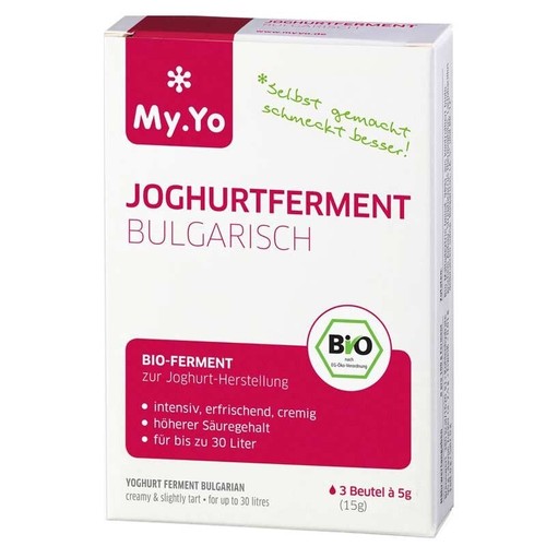 Joghurtferment - my.yo,