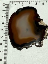 Achatscheibe, aus BRD, Sammlungsauflösung N°968/B26