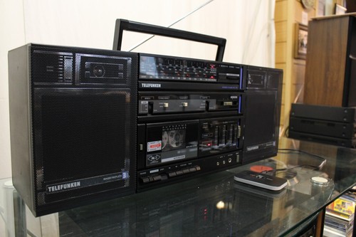 Telefunken 775 hifi radio - telefunken, rc