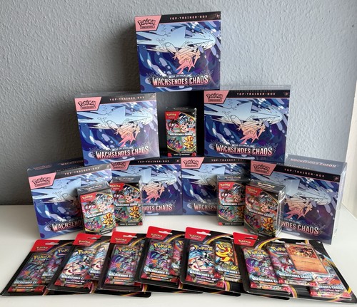 Wachsendes chaos mega - wachsendes,