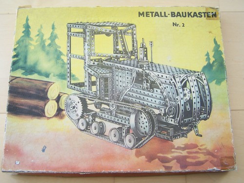 Metallbaukasten 2 aus - 2,