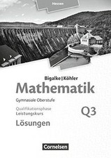 Bigalke/Köhler: Mathematik - Hessen - Ausgabe 2016:... | Buch | Zustand sehr gut