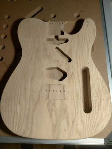 Telecaster body esche kg - body, 3,0