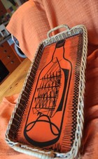 Serviertablett Vintage -