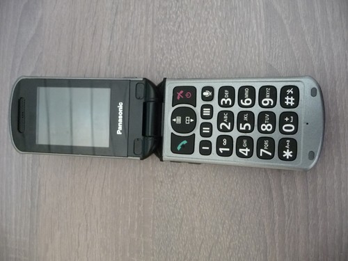 Panasonic tu327 klapphandy - panasonic, kx-tu327