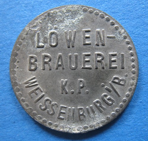 Alte wertmarke weissenburg - alte,