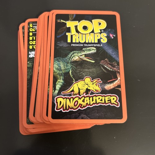 Top trumps dinosaurier - top, trumps-dinosaurier