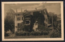 Ansichtskarte Berchtesgaden, Hotel Villa Fuchs 