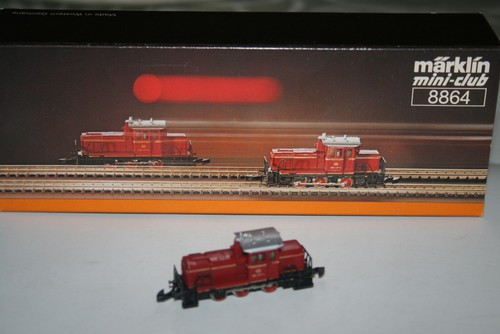Märklin spur diesellok art - märklin, z