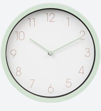 Wanduhr Beige 24cm –