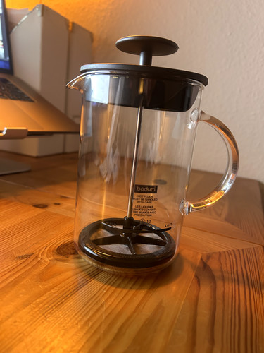 Bodum milchschäumer mit - bodum,