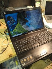 Notebook Lenovo G585 Windows 10 15,6 Zoll AMD E1-1200 4GB RAM 500GB HDD