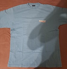 Balenciaga Political Campaign Tshirt Distressed L