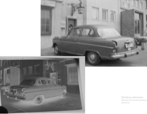 Negativ 1970 borgward - um,