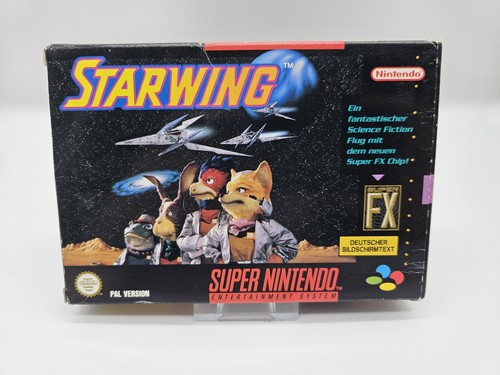 Starwing super nintendo snes - -,