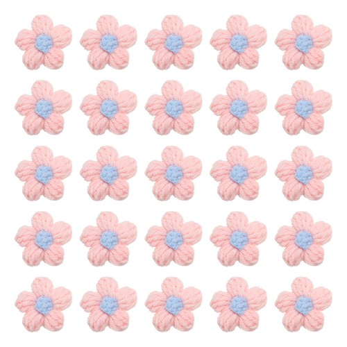 Stück häkelblumen - stück,