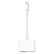 Apple Lightning - HDMI Digital AV Adapter - Weiß