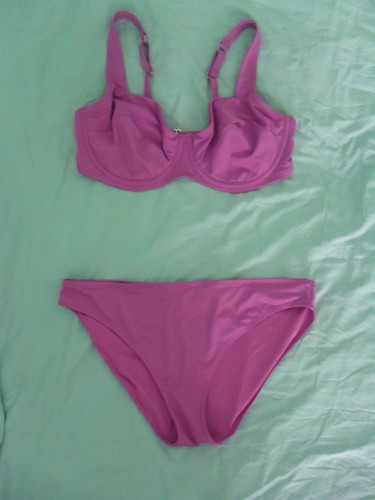 Bikini flieder lila bügel - h&m,
