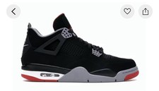 Nike air jordan retro bred - jordan, 4