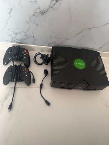 Microsoft xbox classic konsole - xbox,