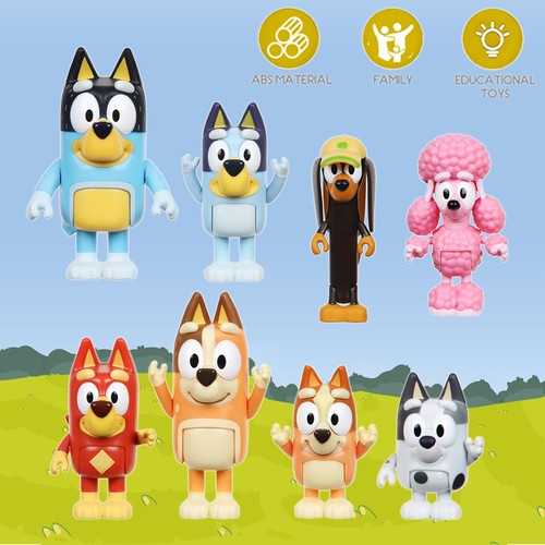 Animationsfilm bluey puppe - animationsfilm,