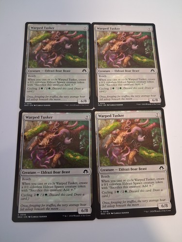 Modern horizons warped - modern, 3