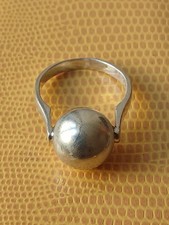 Modernist Kugelring um 1960