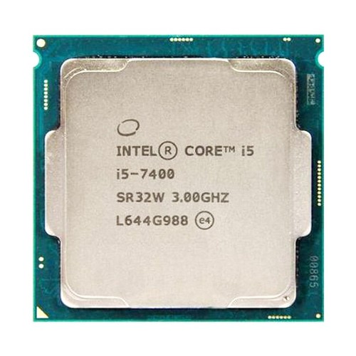 Intel core 7400 cpu lga1151 - core, i5-7400