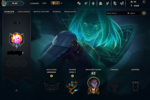 League legends account euw - league,