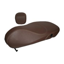 Sitzbank und Rückenlehne