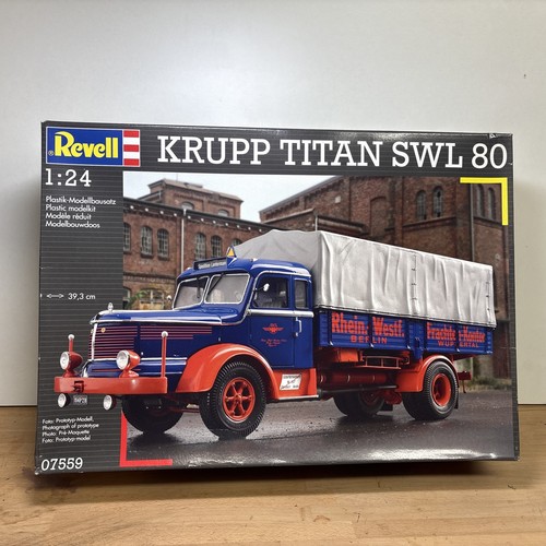 Revell krupp titan swl 80 - 1:24,