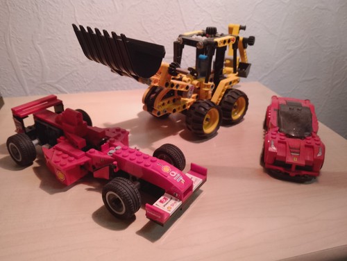 Lego technic 42004 - lego,