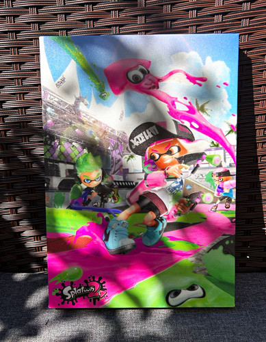 Pyramid splatoon inkling - 2,