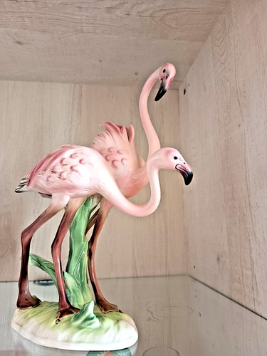 Xxl 35cm göbel flamingos - göbel,