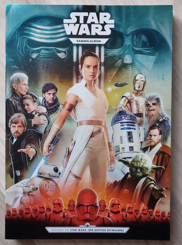 Star wars sammelkartenalbum - star, +