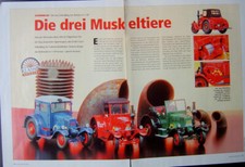LANZ EILBULLDOG TRECKER, TRAKTOR in 1-18 von Schuco...ein Modellbericht  #0503f