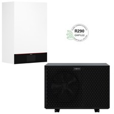 Viessmann Z026388 Vitocal 250-A Monoblock Wärmepumpe Luft-Wasser AWO-M-E-AC 251.