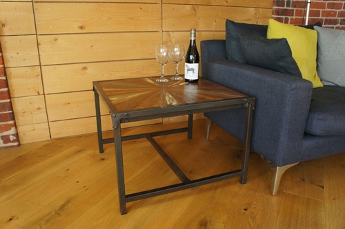 Vintage couchtisch lackiert - vintage,