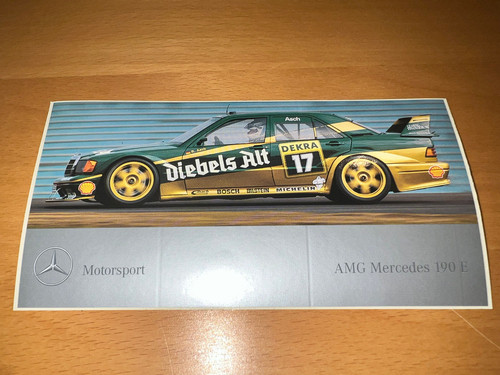 Aufkleber mercedes benz - aufkleber, 190