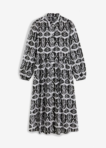 Midikleid aus leichter