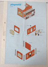 Playmobil 3787 Western Saloon Bauplan RARITÄT !