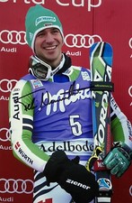 Felix Neureuther signiert Foto