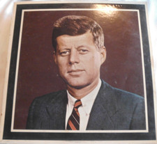 John F. Kennedy (2279) J. F. Kennedy 1917-1963 (A Memorial Album) 1963 Diplomat