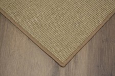 Sisal Teppich umkettelt creme