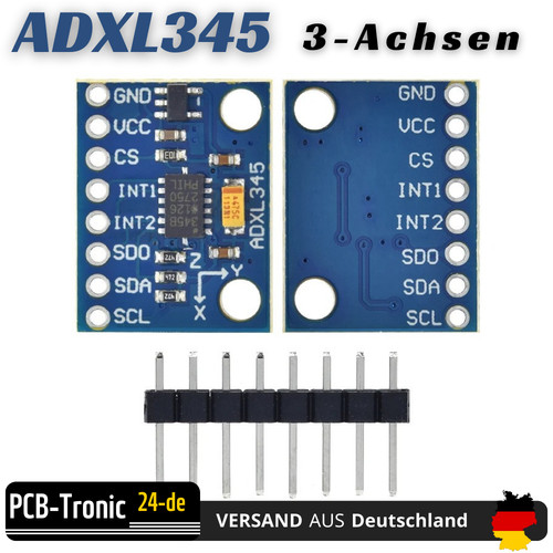 Adxl345 beschleunigungssensor - adxl345,