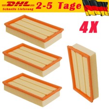 4X Ersatz Filter Für Würth ISS 35 ISS 35-S ISS 45-M ISS 55-S Flachfaltenfilter