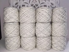 1050 gr Weiss-Grau-meliert