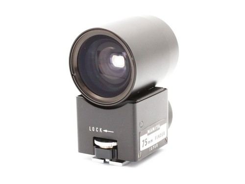 Neuwertig mamiya 75mm sucher - mamiya,