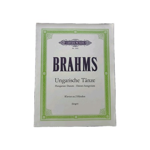 Brahms ungarische tänze - -,